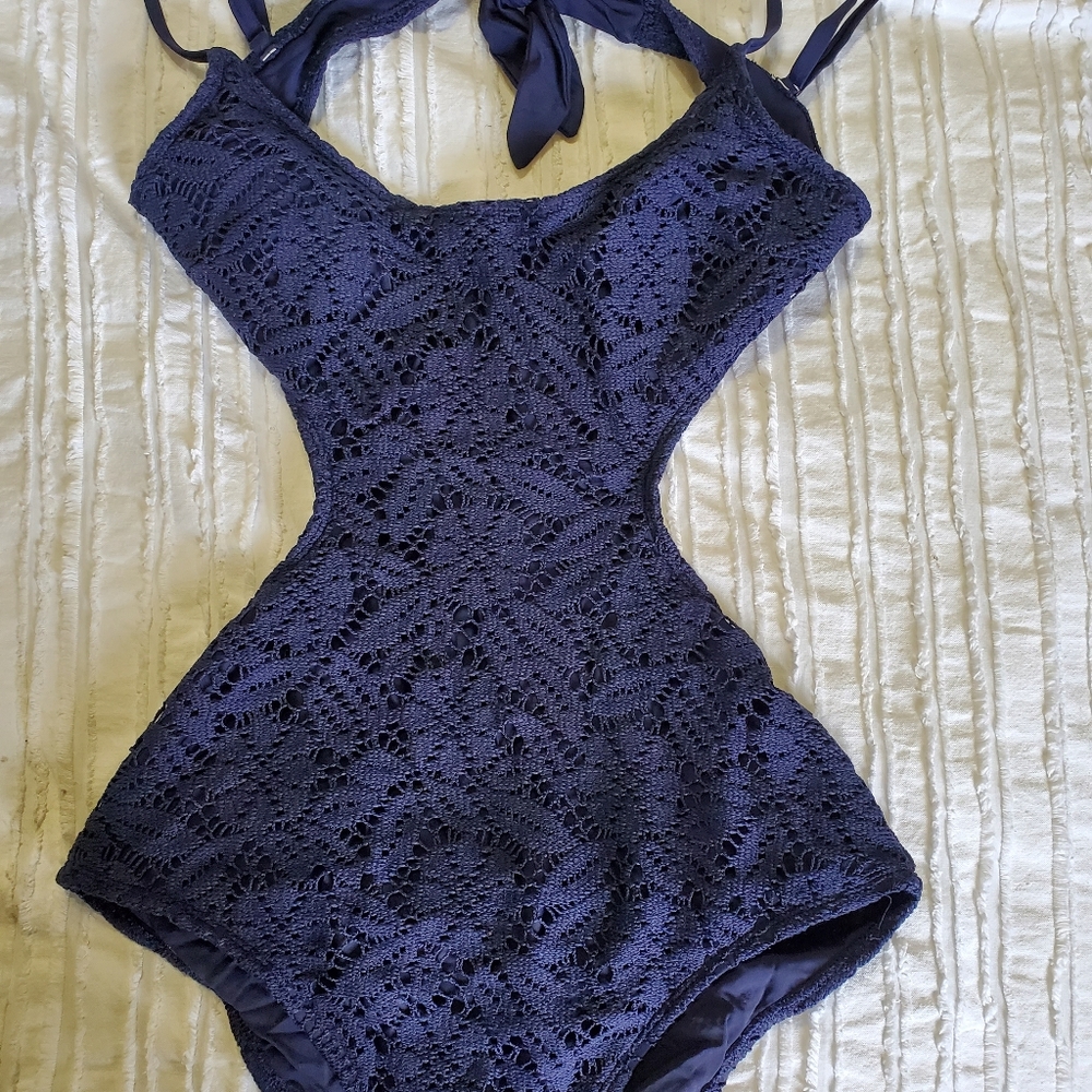Aerie Crochet One piece Swimsuit